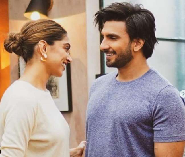 Dipika Padukon And ranveer