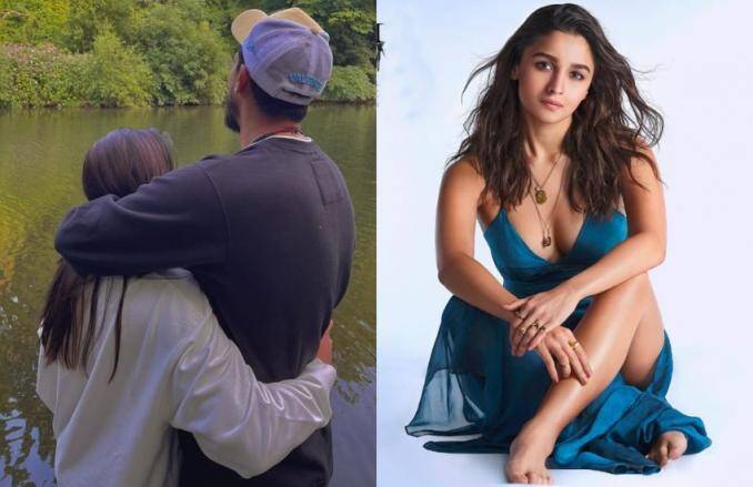 Aliya Bhatt And Ishant Sharma