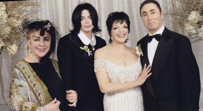 Liza Minnelli – David Gest