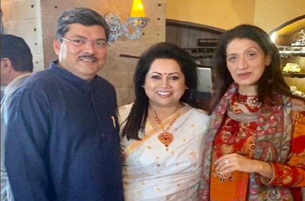 Mukul Wasnik and raveena khurana