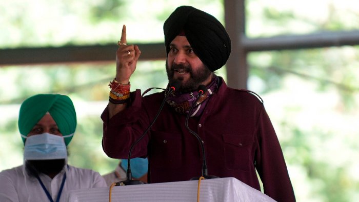 Navjot Singh Sidhu