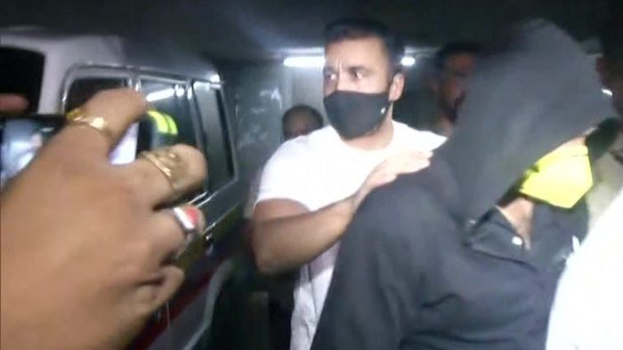 Raj Kundra Arrest