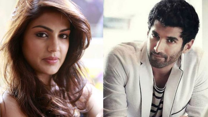 Rhea Chakraborty aditya roy kapoor