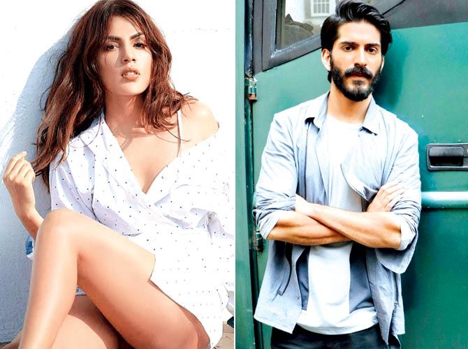 Rhea Chakraborty harshvardhan kapoor