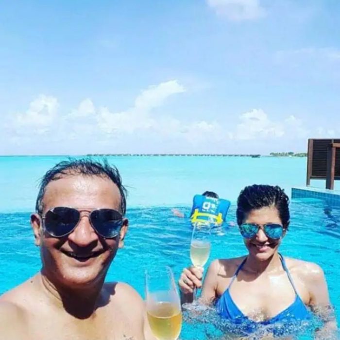 Story Of Mandira Bedi And Raj Kaushal