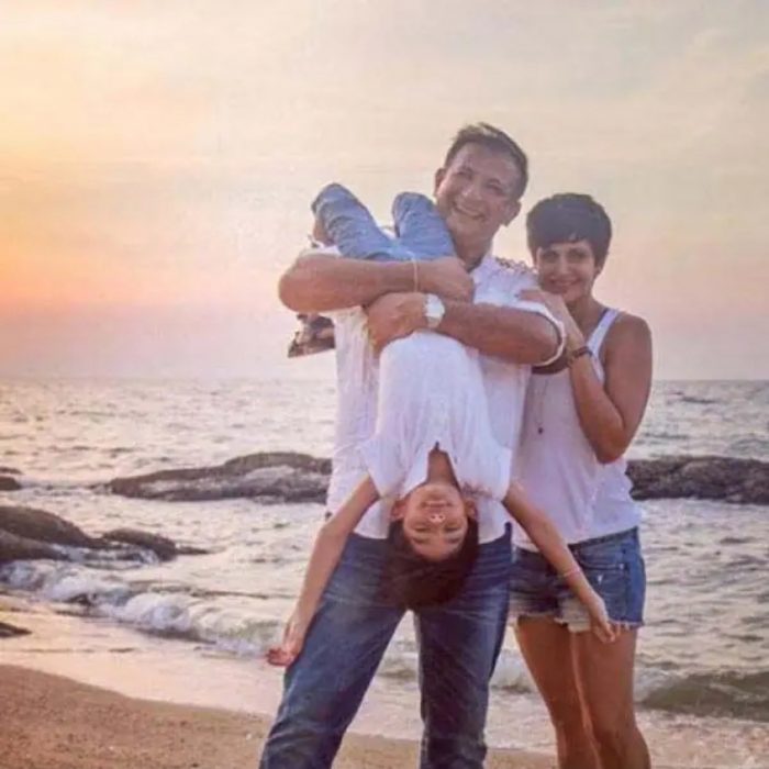 Story Of Mandira Bedi And Raj Kaushal