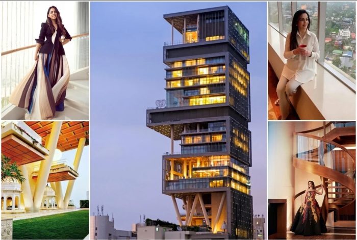 Mukesh Ambani House