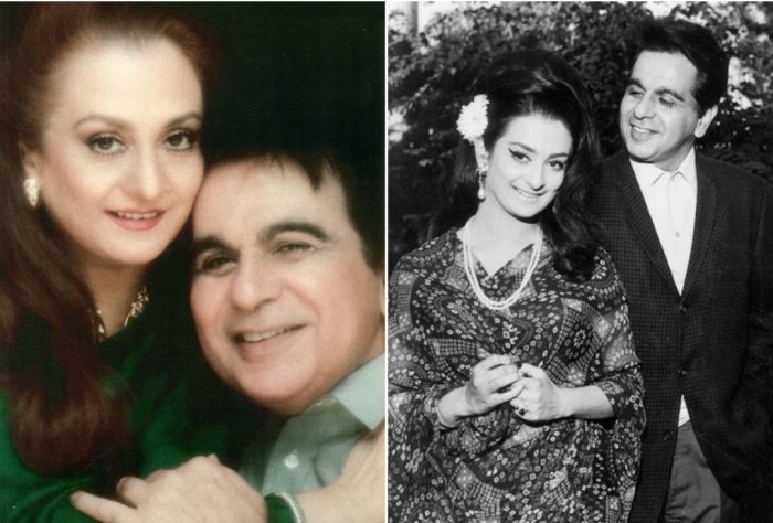 dilip kumar saira banu love story