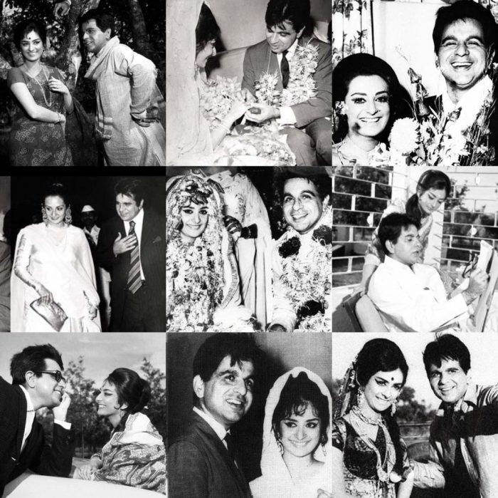 dilip kumar saira banu love story