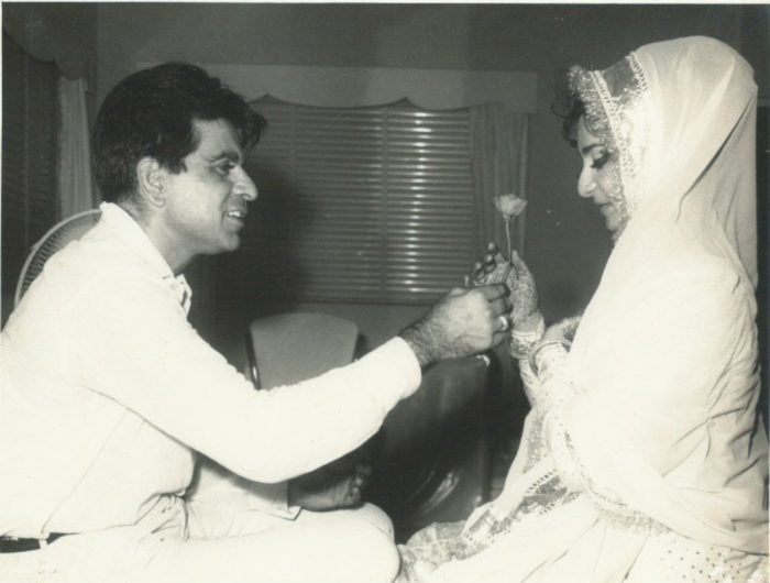 dilip kumar saira banu love story