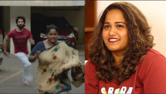 Kabir Singh Fame Vanita Kharat 