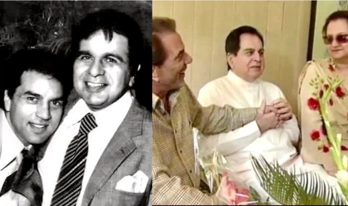 Dharmendra And Dilip Kumar