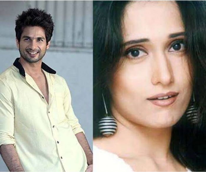 Shahid Kapoor And Vastavikta Pandit