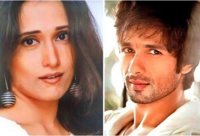 Shahid Kapoor And Vastavikta Pandit