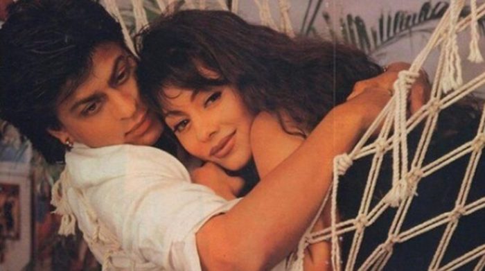 Shahrukh Khan And Gauri Khan