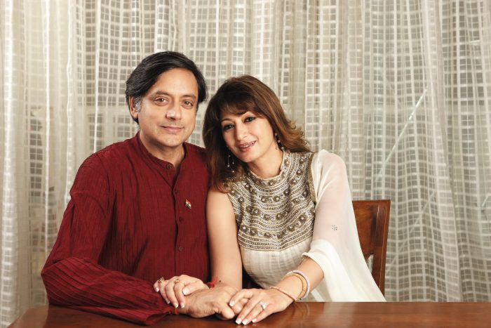 shashi tharoor sunanda pushkar