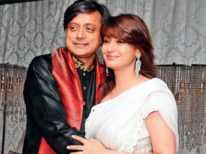 shashi tharoor sunanda pushkar