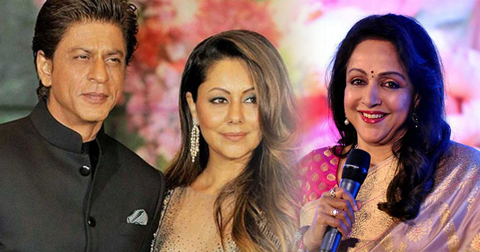  shahrukh khan gauri khan