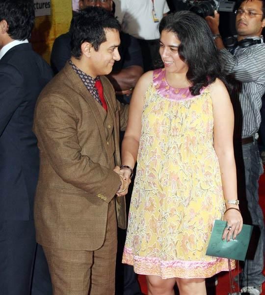 aamir khan and reena dutta