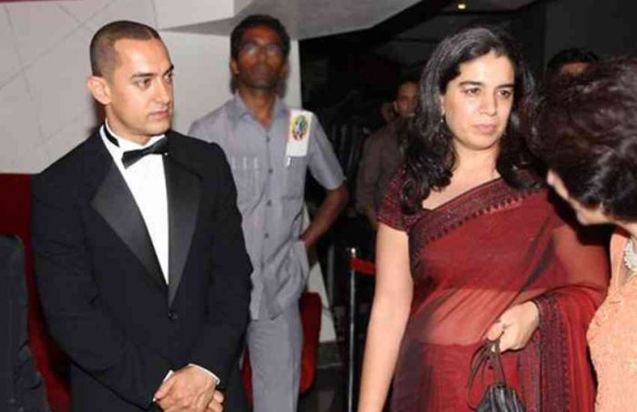 aamir khan and reena dutta