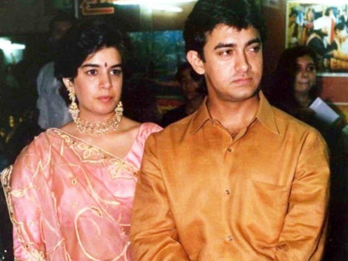 aamir khan and reena dutta