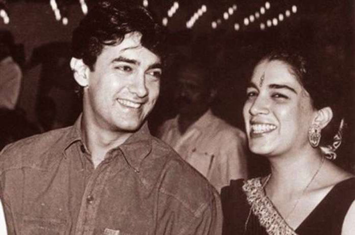 aamir khan and reena dutta