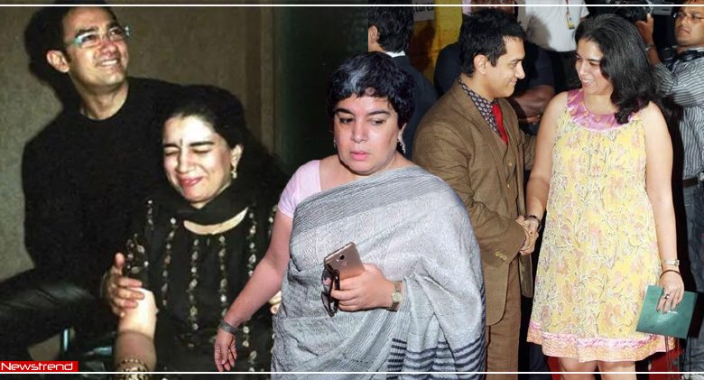 aamir khan first wife reena dutta