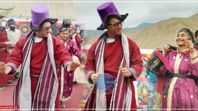 aamir khan kiran dance