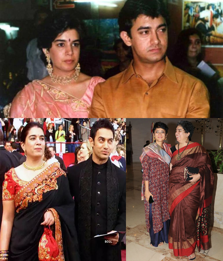 aamir khan wifes 