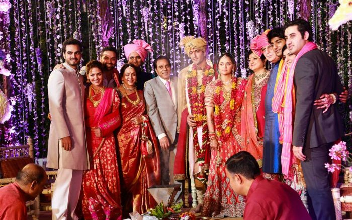 ahana deol marriage