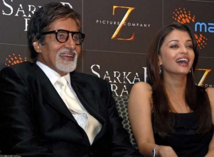 aishwarya rai and amitabh