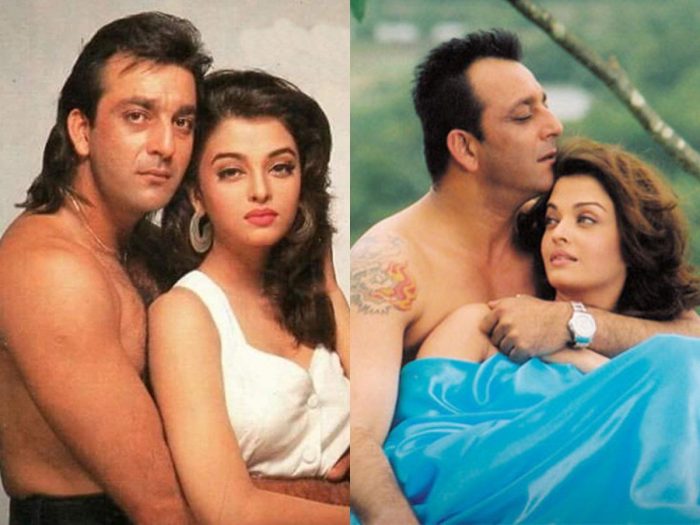 aishwarya rai and sanjay dutt