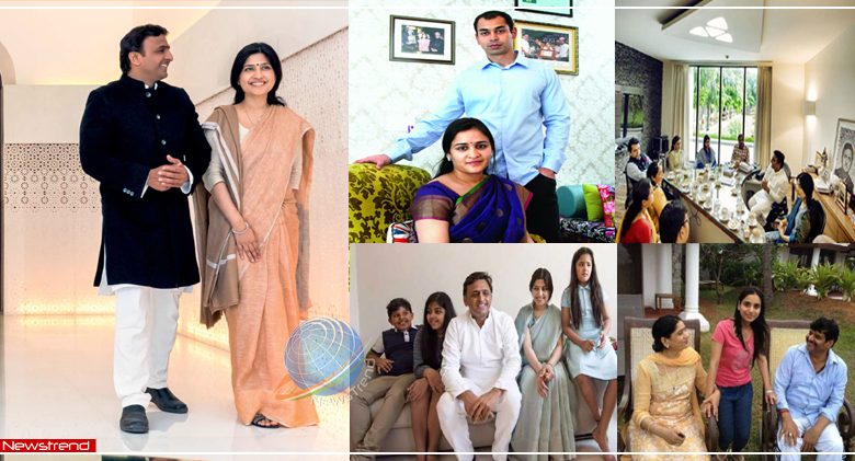 akhilesh yadav family