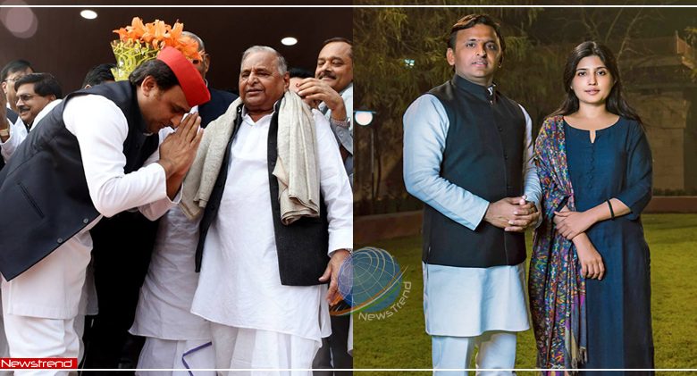 akhilesh yadav mulayam singh yadav