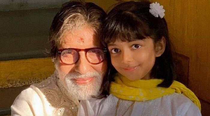 amitabh bachchan and aaradhya