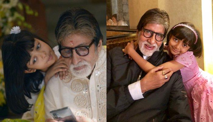 amitabh bachchan and aaradhya