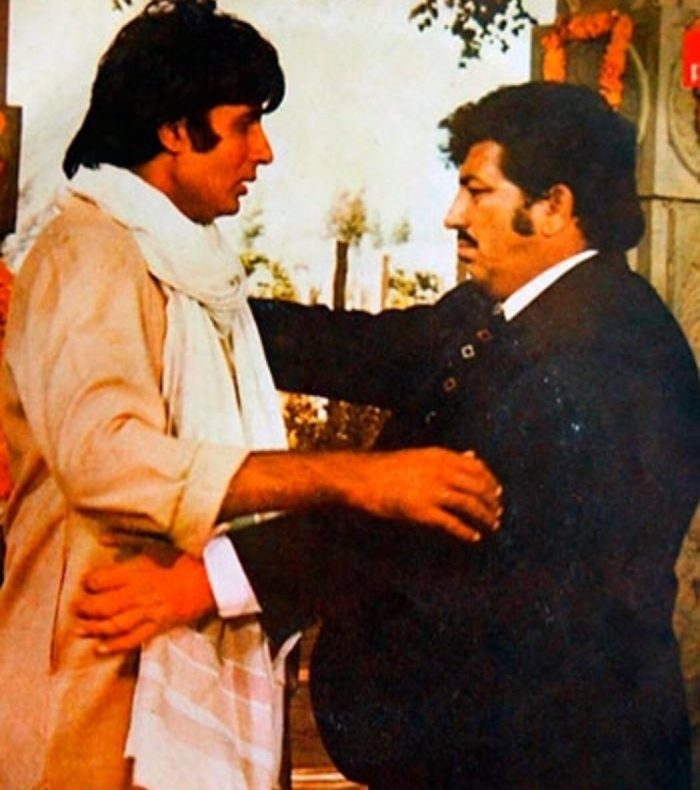 amitabh bachchan and amjad khan