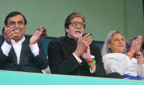 Bachchan and Ambani Family Relation