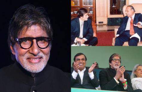 Bachchan and Ambani Family Relation