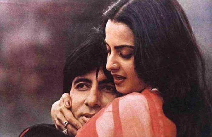 rekha amitabh