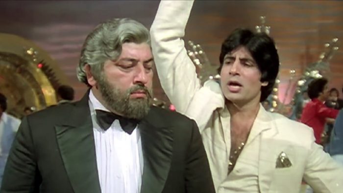 amjad khan and amitabh bachchan