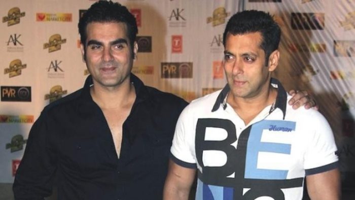 arbaaz khan and salman khan