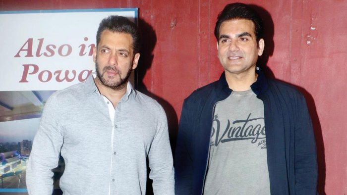 arbaaz khan and salman khan