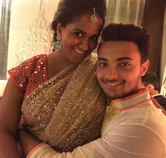 radhika allegations against aayush sharma father arpita khan