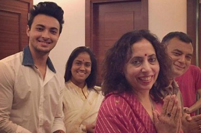 radhika allegations against aayush sharma father arpita khan