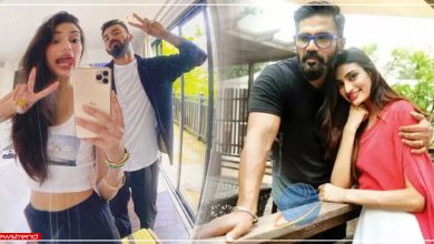 athiya shetty sunil shetty kl rahul