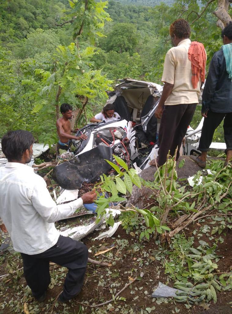 aviation-academy-aircraft-crash-in-maharashtra-jalgaon