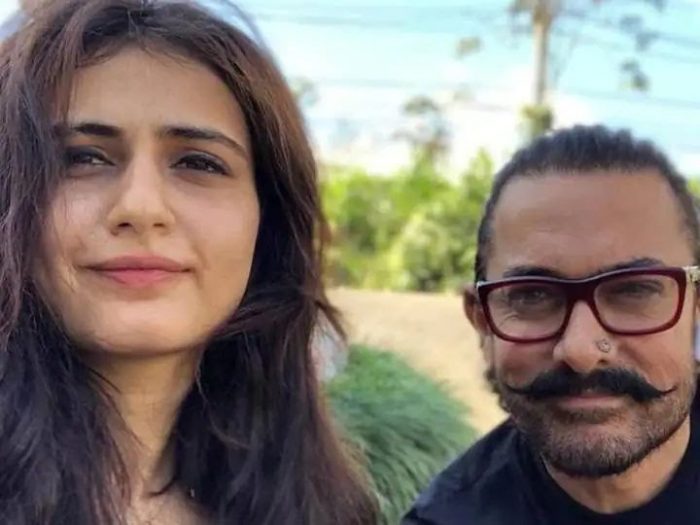 Amir Khan And Fatima Sana Shaikh