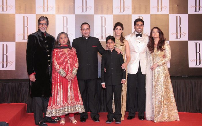 amitabh bachchan family