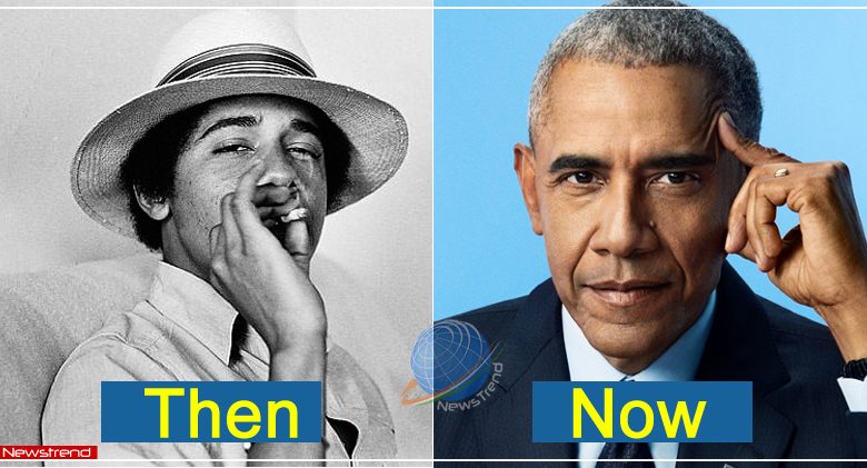 barack obama then now